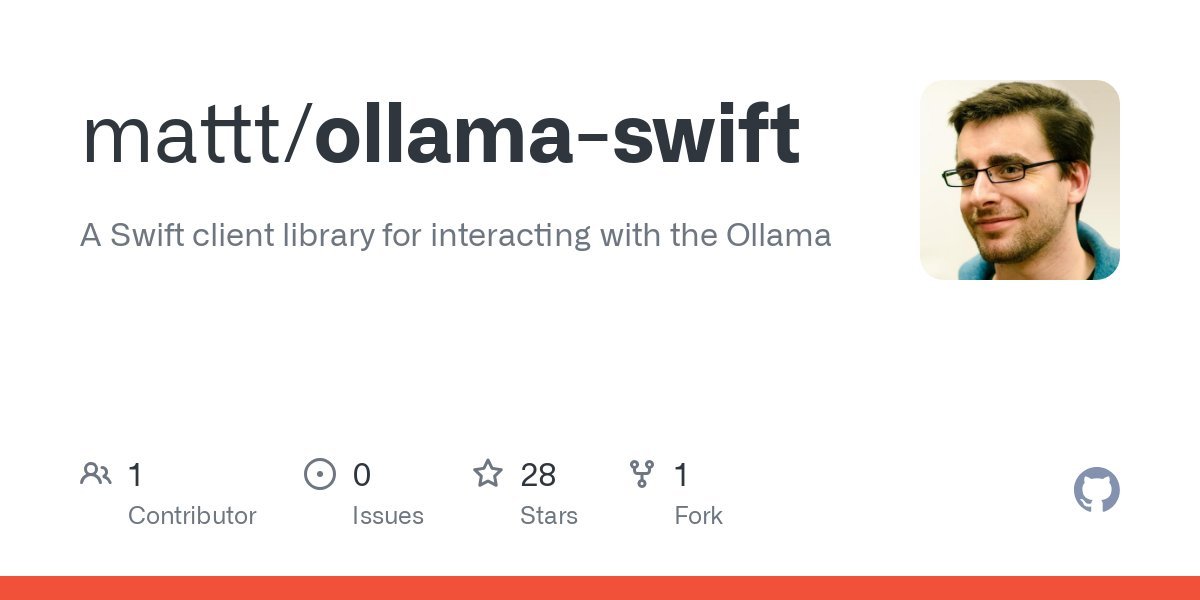 Ollama Swift Client